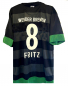 Preview: Nike SV Werder Bremen Trikot 8 Clemens Fritz 2012/13 auswärts SVW Wiesenhof schwarz Herren M