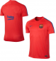 Preview: Nike FC Barcelona camiseta 10 Lionel Messi 2016/17 Beko matchworn rojo training señor XL