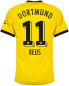 Preview: Puma Borussia Dortmund Trikot 11 Marco Reus 2023/24 BVB 1&1 1und1 gelb NEU Herren XXL/2XL (3XL/XXXL)