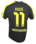 Preview: Puma Borussia Dortmund Trikot 11 Marco Reus 2013/14 BVB Schwarz Herren M
