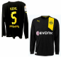 Preview: Puma Borussia Dortmund Trikot 5 Sebastian Kehl 2012/13 BVB Schwarz matchworn Herren M