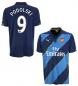 Preview: Puma FC Arsenal London Trikot 9 Lukas Podolski 2014/15 Fly Emirates Auswärts Herren M