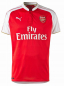 Preview: Puma FC Arsenal London jersey 11 Mesut Özil 2015/16 home Fly Emirates red men's L