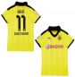 Preview: Puma Borussia Dortmund Trikot 11 Marco Reus 2012/13 Pokal Shirt gelb BVB Evonik Herren XXL/2XL