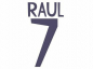 Preview: Adidas Real Madrid Trikot 7 Raul 9 Suker 10 Seedorf 4 Hierro 1998-00 Teka Weiß CL Herren M oder L