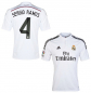 Preview: Adidas Real Madrid camiseta 4 Sergio Ramos 2014/15 Emirates home señor XL