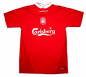 Preview: Reebok FC Liverpool Trikot 10 Michael Owen 2002-2004 Carlsberg Herren S