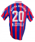 Preview: Adidas FC Bayern München Trikot 20 Rugero Rizzitelli 1995/96 Opel Herren L