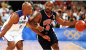 Preview: Champion Trikot USA 8 Hardaway Dream Team blau Marine NBA Herren XL
