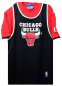 Preview: Starter Chicago Bulls T-shirt Trikot wie 23 Michael Jordan Trikot rot schwarz Herren XL