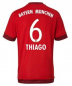 Preview: Adidas FC Bayern Munich jersey 6 Thiago Alcantara 2015/16 home red men's S or XL