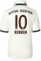 Preview: Adidas FC Bayern München Trikot 10 Arjen Robben Champions League auswärts weiß Herren S