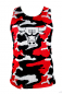 Preview: Adidas Chicago Bulls Tank Top Tanktop NBA Basketball Originals camouflage Herren M