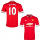 Preview: Nike Manchester United Trikot 10 Wayne Rooney 2014/15 heim rot Chevrolet Herren XXL/2XL