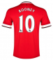 Preview: Nike Manchester United Trikot 10 Wayne Rooney 2014/15 heim rot Chevrolet Herren XXL/2XL