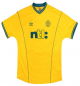 Preview: Umbro Celtic Glasgow Trikot 7 henrik Larsson 2000/01 2001/02 gelb ntl: Auswärts Herren XL