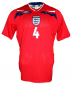 Preview: Umbro Inglaterra camiseta 4 Steven Gerrard 2008 - 2010 rojo senor XL