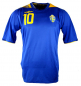 Preview: Umbro Schweden Trikot 10 Zlatan Ibrahimovic Euro 2008 Auswärts Blau Herren L