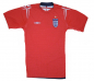 Preview: Umbro England Trikot Euro 2004 Rot Auswärtstrikot Herren M oder XL