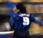 Preview: Umbro Inter Mailand Trikot 9 Ivan Zamorano 1996/97 Kurzarm Heim Herren L oder XL