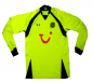 Preview: Under Armour Hannover 96 Torwart Trikot 1 Robert Enke 2008/09 matchworn grün/gelb Herren M/L