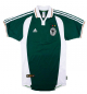 Preview: Adidas Deutschland Trikot Euro EM 2000 DfB grün auswärts Kinder 140 oder 176 cm