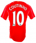Preview: Warrior FC Liverpool jersey 10 Philippe Coutinho 2014/15 home red Standard Chartered men's M