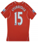 Preview: Warrior FC Liverpool Trikot 15 Daniel Sturridge 2014/15 heim rot Standard Chartered Herren XXL/2XL