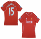 Preview: Warrior FC Liverpool Trikot 15 Daniel Sturridge 2014/15 heim rot Standard Chartered Herren XXL/2XL