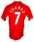 Preview: Warrior FC Liverpool Trikot 7 Luis Suárez 2013/14 Heim Herren XXL/2XL