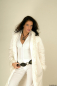 Preview: Damen American Parka Russian Coat Berlin & New York Weiß 36/38/40 XS/S/M