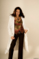 Preview: Damen American Parka Russian Coat Berlin & New York Weiß 36/38/40 XS/S/M
