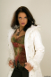 Preview: Damen American Parka Russian Coat Berlin & New York Weiß 36/38/40 XS/S/M