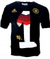 Preview: Adidas Deutschland T-Shirt Coming Home WM 2014 DFB Schwarz Die Nummer 1 der Welt sind wir Herren M