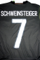 Preview: Adidas Deutschland Trikot 7 Bastian Schweinsteiger Euro 2016 DFB Auswärts Grau Herren S
