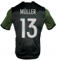 Preview: Adidas Deutschland Trikot 13 Thomas Müller Euro 2016 DFB Auswärts Grau Herren M, L oder XL