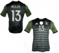 Preview: Adidas Deutschland Trikot 13 Thomas Müller Euro 2016 DFB Auswärts Grau Herren M, L oder XL