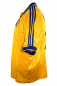 Preview: Adidas Schweden Trikot 10 Henrik Larsson WM 1998 Kurzarm Gelb Heim Herren XL