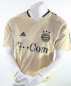 Preview: Adidas FC Bayern Múnich Camiseta 11 Ze Roberto oro senor XL