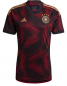 Preview: Adidas Alemania camiseta Copa del Mundo 2022 negro oro senor M