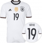 Preview: Adidas Deutschland Trikot 2016 18 Kroos 19 Götze 7 Schweinsteiger Heim DFB Herren S M L XL XXL & Kinder 164 cm