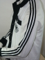 Preview: Adidas Deutschland Trainingsjacke WM 1974 DFB retro oldschool weiß Jacke Trikot Herren M