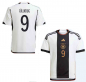 Preview: Adidas Alemania camiseta 9 Niklas Füllkrug Copa del Mundo 2022 blanco/negro senor S, M, L o XL