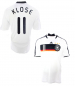 Preview: Adidas Alemania camiseta 11 Miroslav Klose 2008 blanco senor L