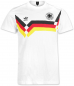 Preview: Adidas Deutschland T-Shirt Trikot 1990 weiß Originals DFB Herren M oder L