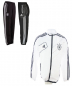 Preview: Adidas Alemania Chaqueta 2012 Euro blanco señor L
