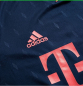 Preview: Adidas FC Bayern München Trikot 9 Robert Lewandowski 2019/20 Auswärts 3rd Marine blau Herren M