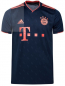 Preview: Adidas FC Bayern München Trikot 9 Robert Lewandowski 2019/20 Auswärts 3rd Marine blau Herren M