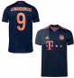 Preview: Adidas FC Bayern München Trikot 9 Robert Lewandowski 2019/20 Auswärts 3rd Marine blau Herren M