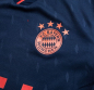Preview: Adidas FC Bayern München Trikot 9 Robert Lewandowski 2019/20 Auswärts 3rd Marine blau Herren M